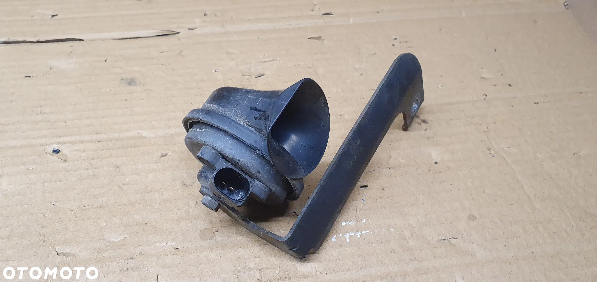 Klakson sygnał dźwiękowy VW Touareg 6N0951223 - 3