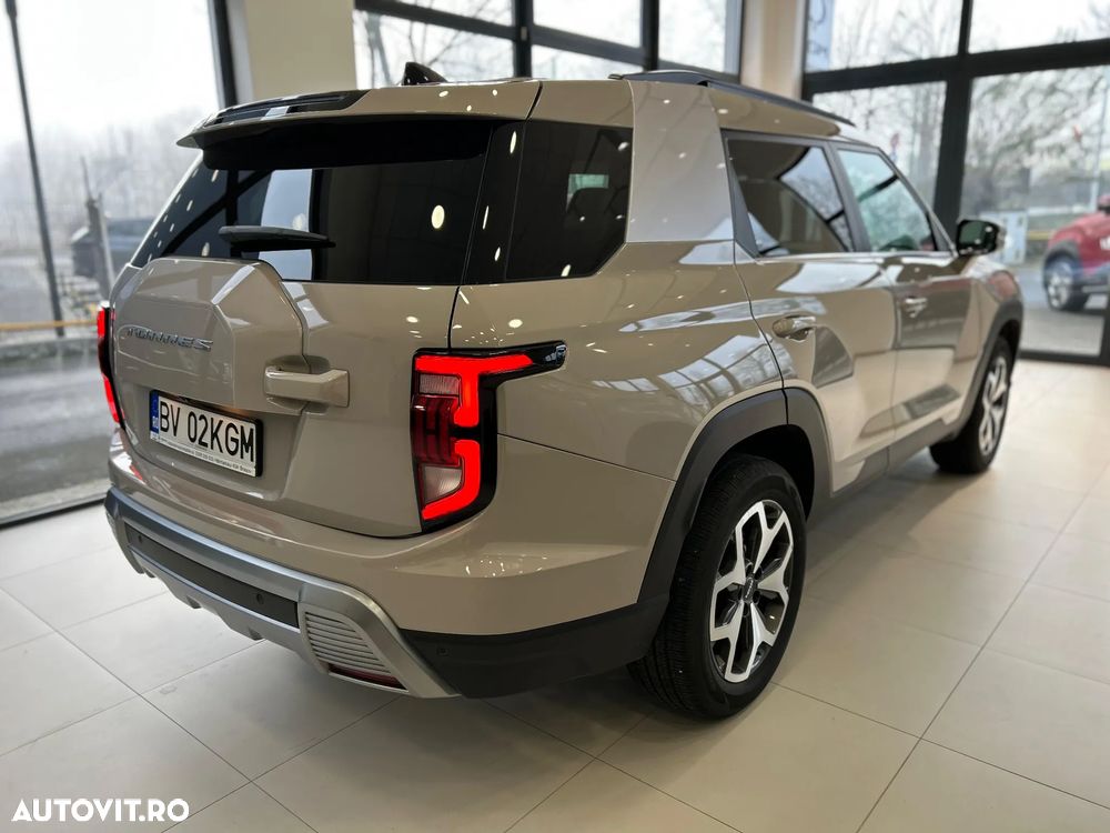 SsangYong Torres - 5