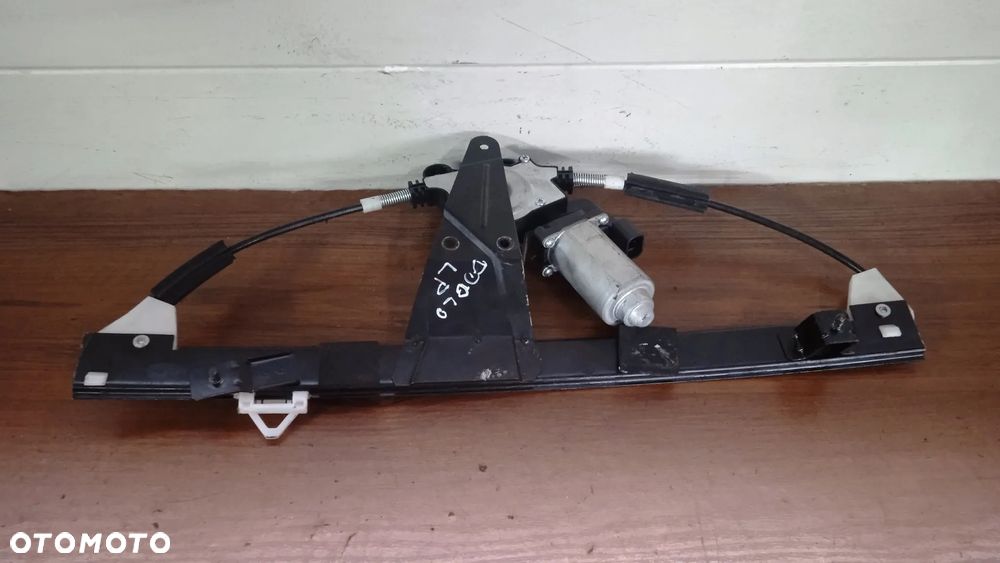 Mechanizm silniczek podnoszenia szyby drzwi lewe prawe przód zamek panel Fiat Doblo I Lift - 3