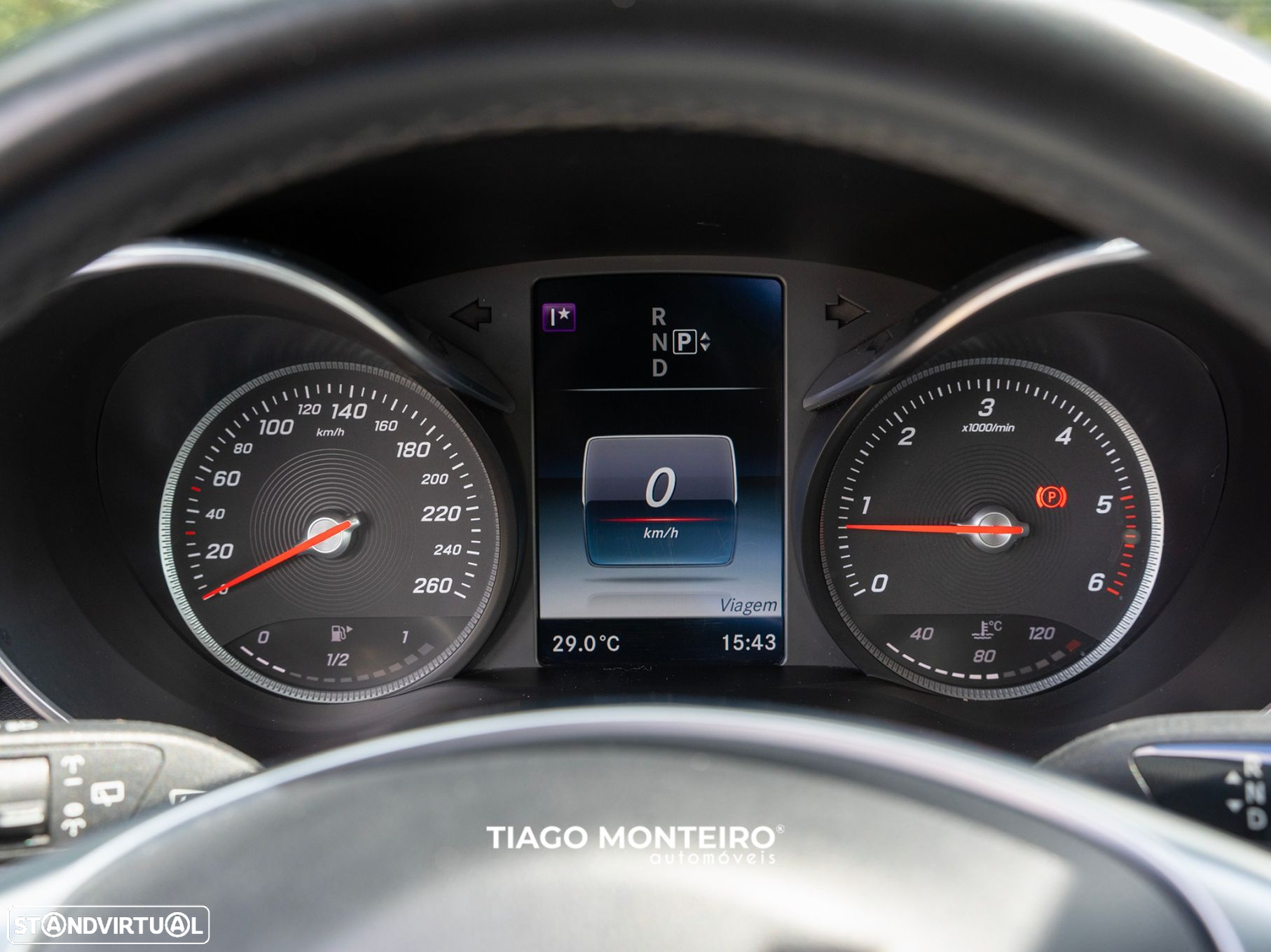 Mercedes-Benz C 220 BlueTEC AMG Line Aut. - 59