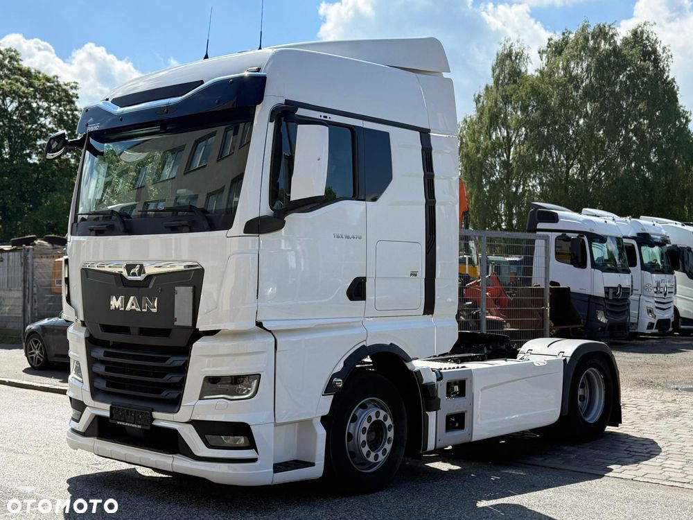 MAN TGX 18.470 / PRZEBIEG TYLKO 99 000 KM !!!/ ACC / FULL LED / RETARDER / DUŻA NAVI / VIRTUAL KOKPIT