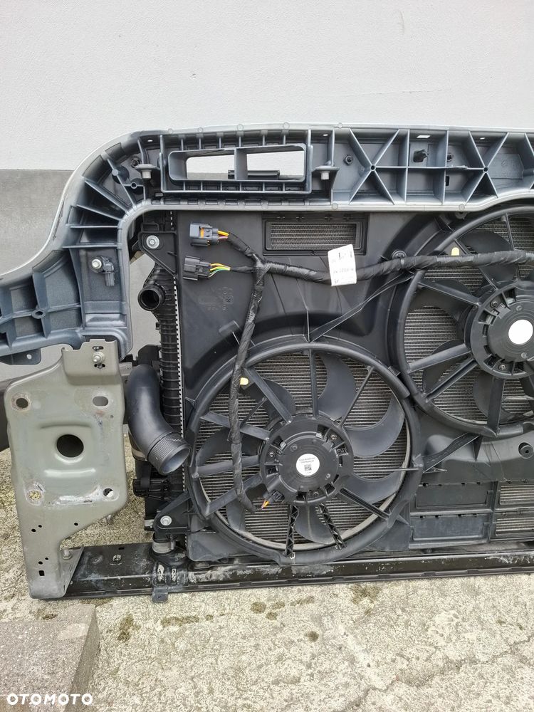 Ford Edge Lift Pas belka chłodnice 2,0 Ecoboost USA - 11