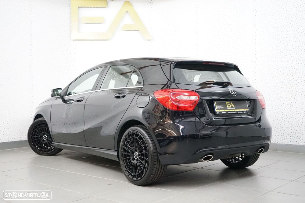 Mercedes-Benz A 180 CDi BlueEfficiency - 4