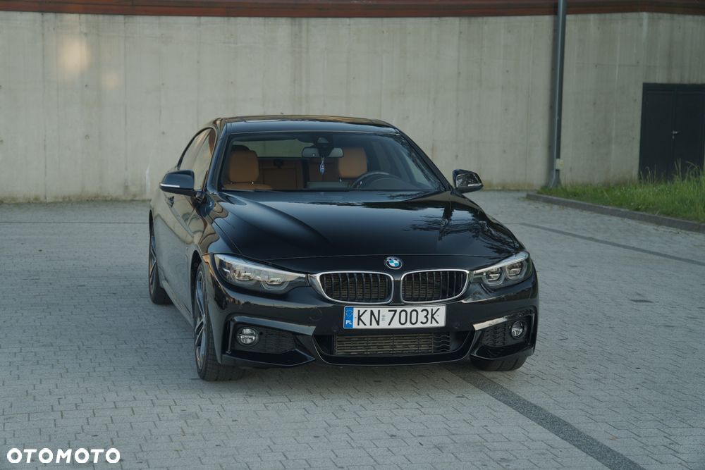 BMW Seria 4 420d Sport-Aut M Sport - 1