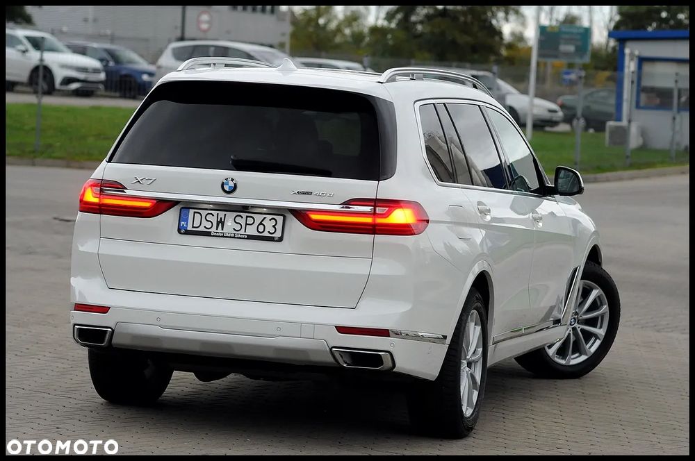 BMW X7 M50d sport - 3