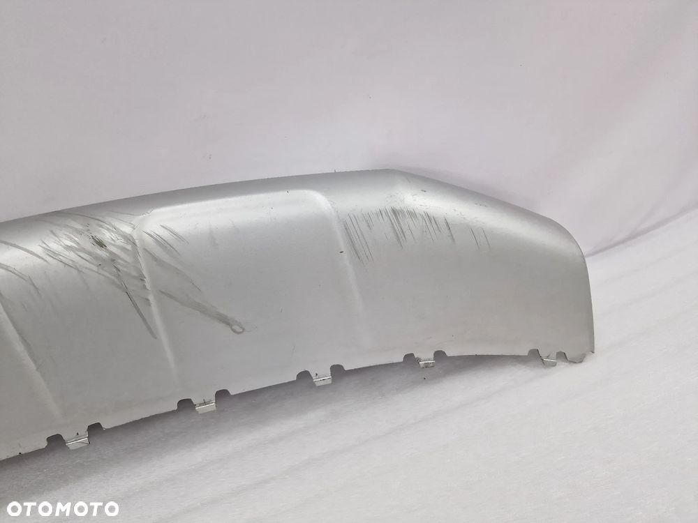 VW GOLF VI 6 + PLUS CROSS 09- DOKŁADKA / SPOJLER POD ZDERZAK PRZEDNI PRZÓD , NR 5M0807531A , NR AUKCJI DT288 - 6