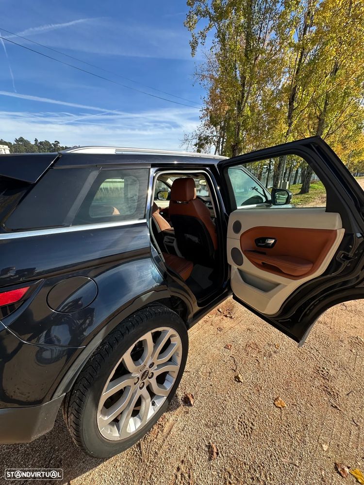 Land Rover Range Rover Evoque 2.2 SD4 Dynamic Auto - 3