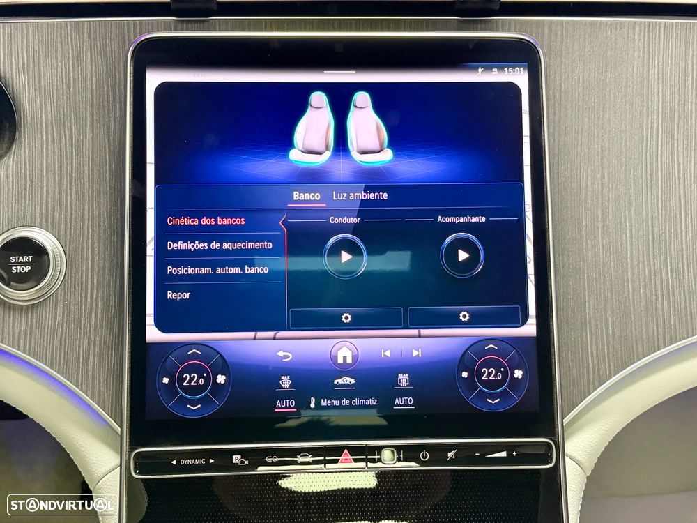 Mercedes-Benz EQE 350+ Edition Electric Art - 38
