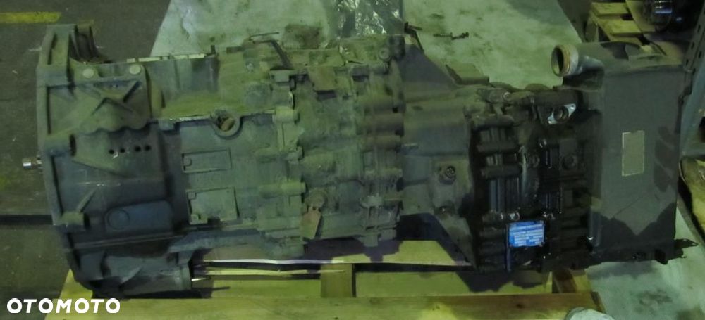 MAN TGA SKRZYNIA BIEGÓW ZF AUTOMAT 12 AS 2301 TD RETARDER - 1