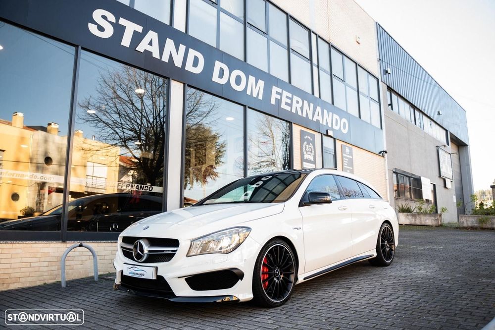 Mercedes-Benz CLA 45 AMG 4Matic Speedshift 7G-DCT Night Edition - 2