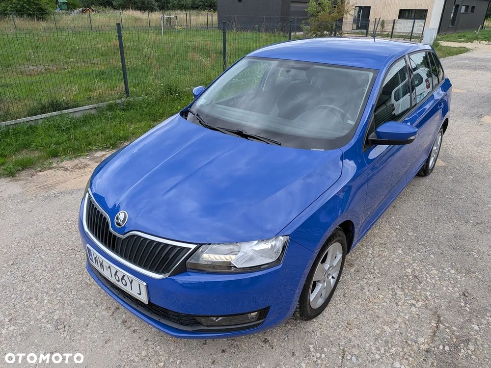 Skoda RAPID Spb 1.6 TDI DPF Ambition - 1