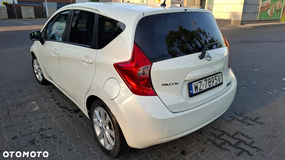 Nissan Note 1.5 dCi Tekna - 14