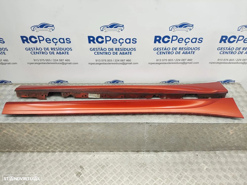 Conjunto Embaladeiras Saias Laterais Pack M Originais BMW Serie 1 F20 5 Portas Pre LCI 2012 - 2019 - 11