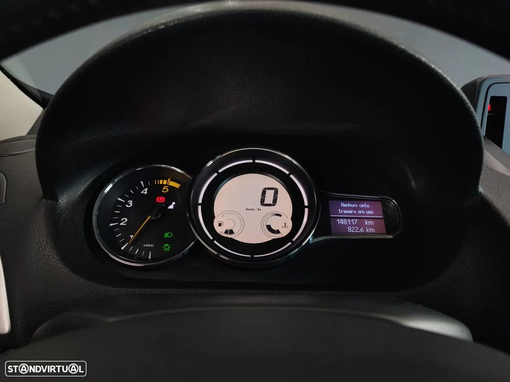 Renault Mégane Sport Tourer 1.5 dCi Luxe CO2 Champion - 37