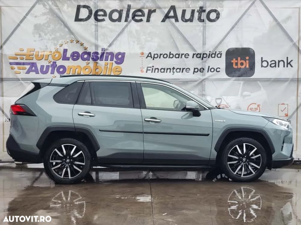 Toyota RAV4 2.5 4x4 Hybrid Lounge - 4