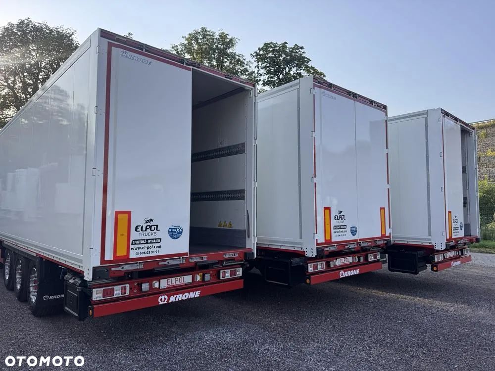 Krone IZOTERMA / AMAZON / BOX / OŚ PODNOSZONA - 2