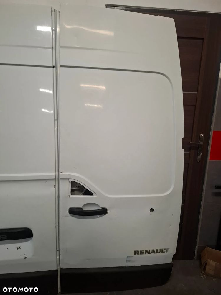 Drzwi Renault Master III IV Opel Movano tylne prawe lewe prawe komplet 2016 rok - 3