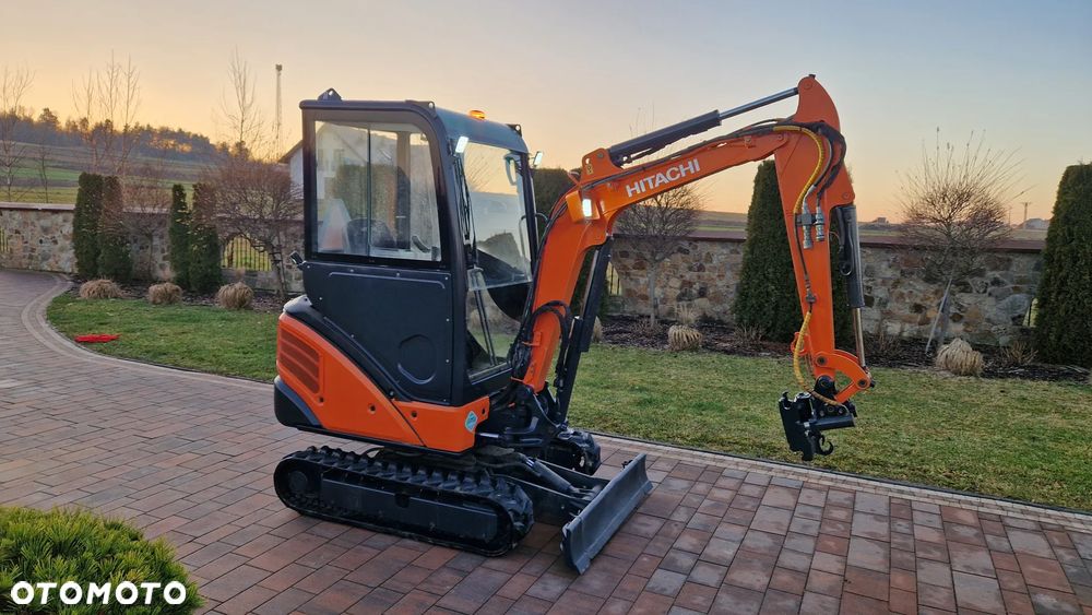 Hitachi Zx18 zx 18 zaxis - 3