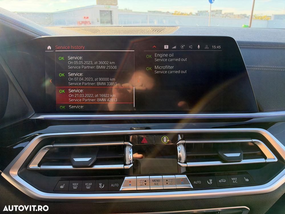 BMW X5 2020 — imagine 26
