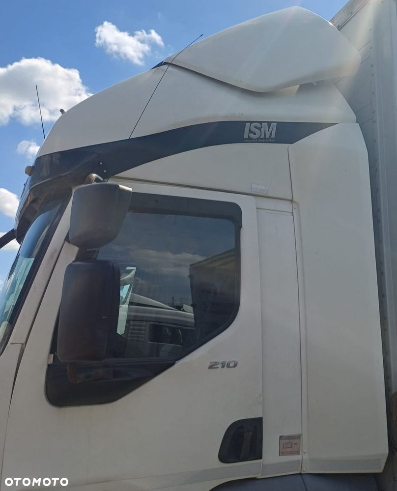 SPOILERY SPOJLERY OWIEWKI ZAKABINOWE KOMPLET DAF LF EURO 6 - 4