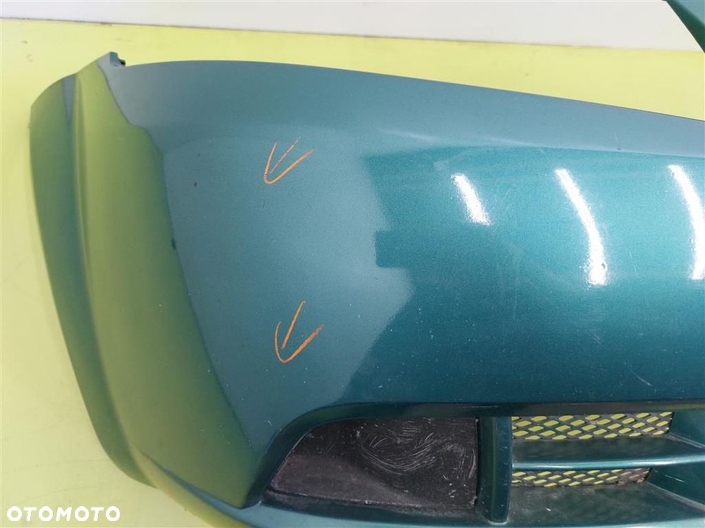 Zderzak przód przedni KRATKA Daewoo Kalos 2002-2007R ZIELONY - 6