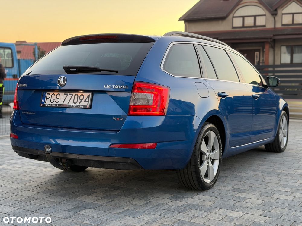 Skoda Octavia 2.0 TDI 4x4 Edition - 5