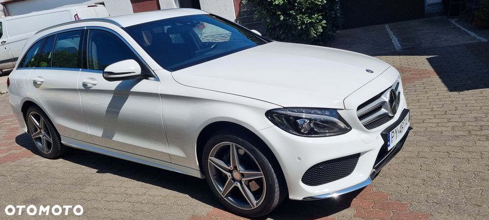 Mercedes-Benz Klasa C 200 T 7G-TRONIC AMG Line - 13