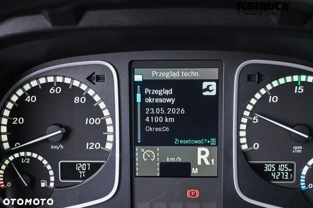 Mercedes-Benz Atego kontener 7,25 - 27