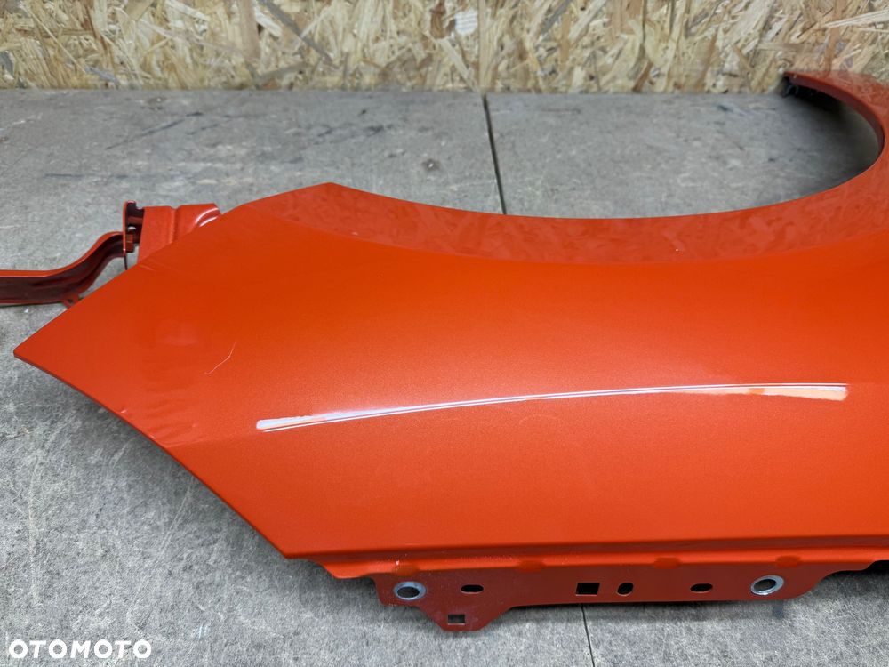 BŁOTNIK PRZÓD PRAWY PRZEDNI PRAWY OPEL CORSA F POMARAŃCZOWY - 6