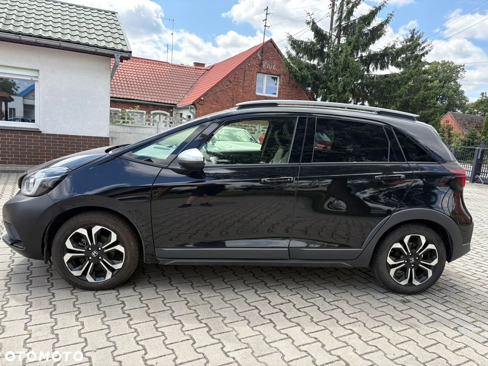 Honda Jazz 1.5 i-MMD Executive Crosstar (Czarny Dach) - 2