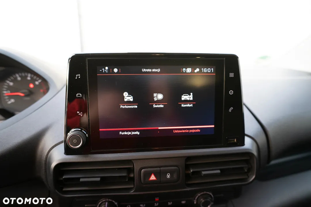 Peugeot PARTNER LONG Automat Tryby Jazdy Auto jak NOWE Pełen Serwis Historia - 13