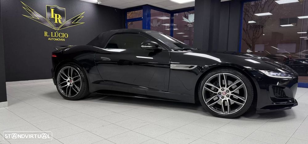 Jaguar F-Type 2.0 i4 R-Dynamic Black - 15