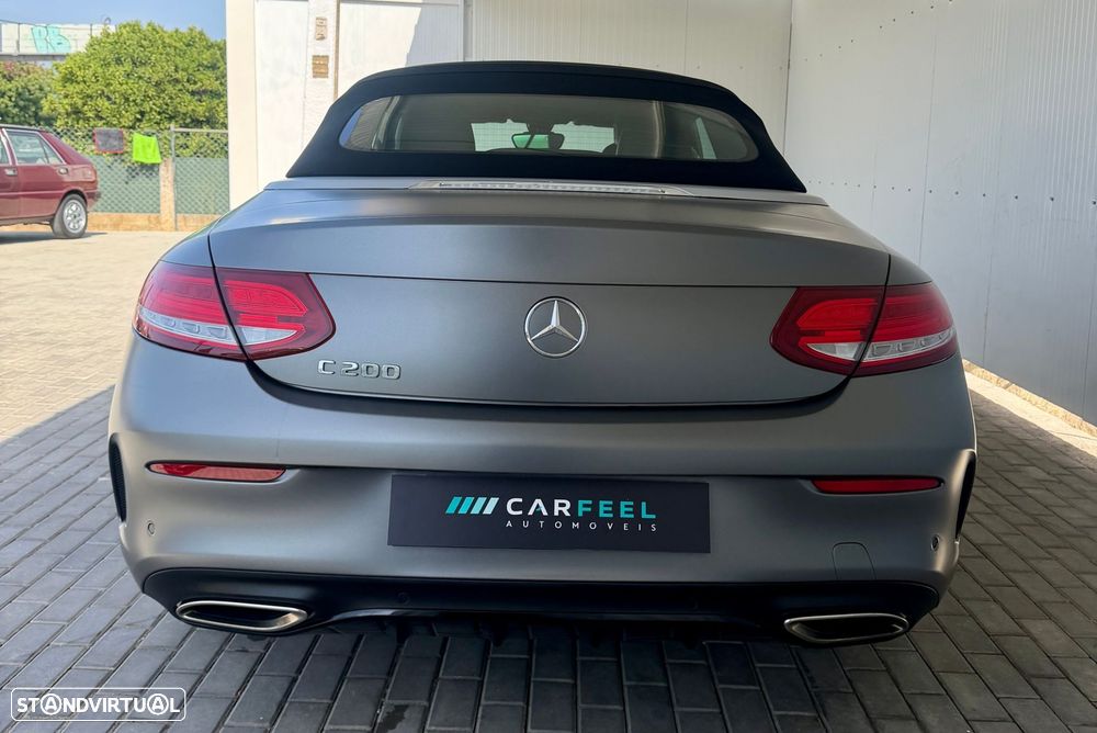 Mercedes-Benz C 200 Cabrio 9G-Tronic AMG Line - 14