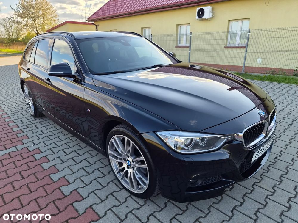BMW Seria 3 320d xDrive M Sport - 14