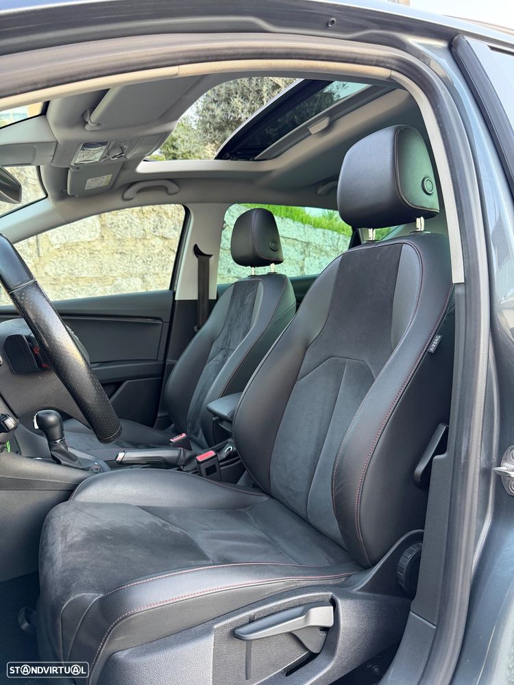 SEAT Leon 2.0 TDI FR DSG S/S - 11