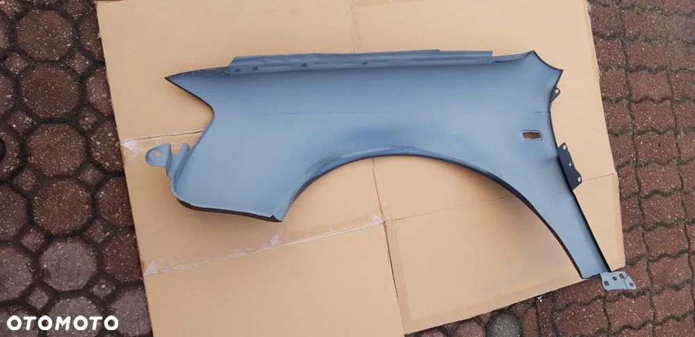 Błotnik AUDI A4 B7 LX7Z (Delfingrau szary metalik) prawy przód do modeli sedan kombi od 2004 do 2007 - 2