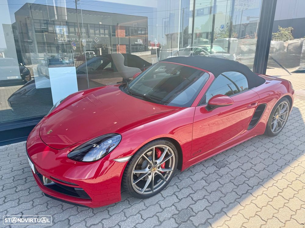 Porsche 718 Boxster 2.5 GTS PDK - 11