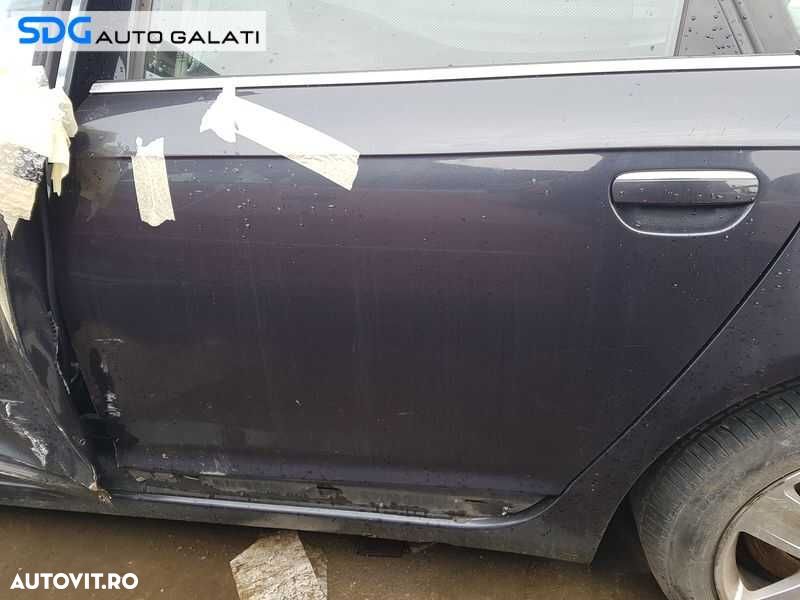 Usa Portiera Stanga Spate Dezechipata cu DEFECT Audi A6 C6 Berlina Sedan 2004 - 2011 Culoare LZ7Q - 1