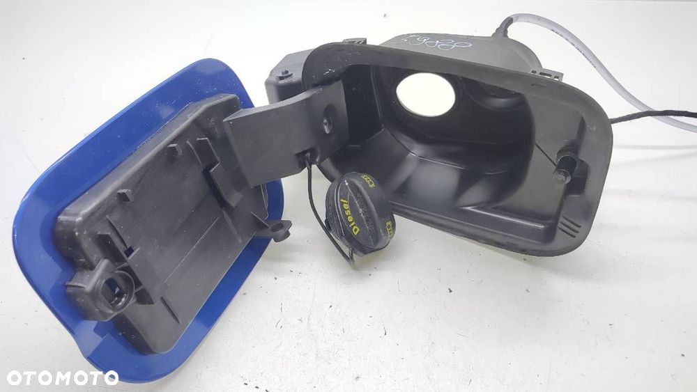 KLAPKA WLEWU PALIWA DIESEL ADBLUE SKODA OCTABIA IV LIFT 8X8X F5W 5E6809857 - 4
