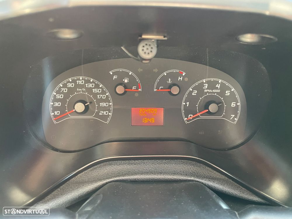 Fiat Doblo cargo Profissional 1.3 M-Jet 90cv - 16