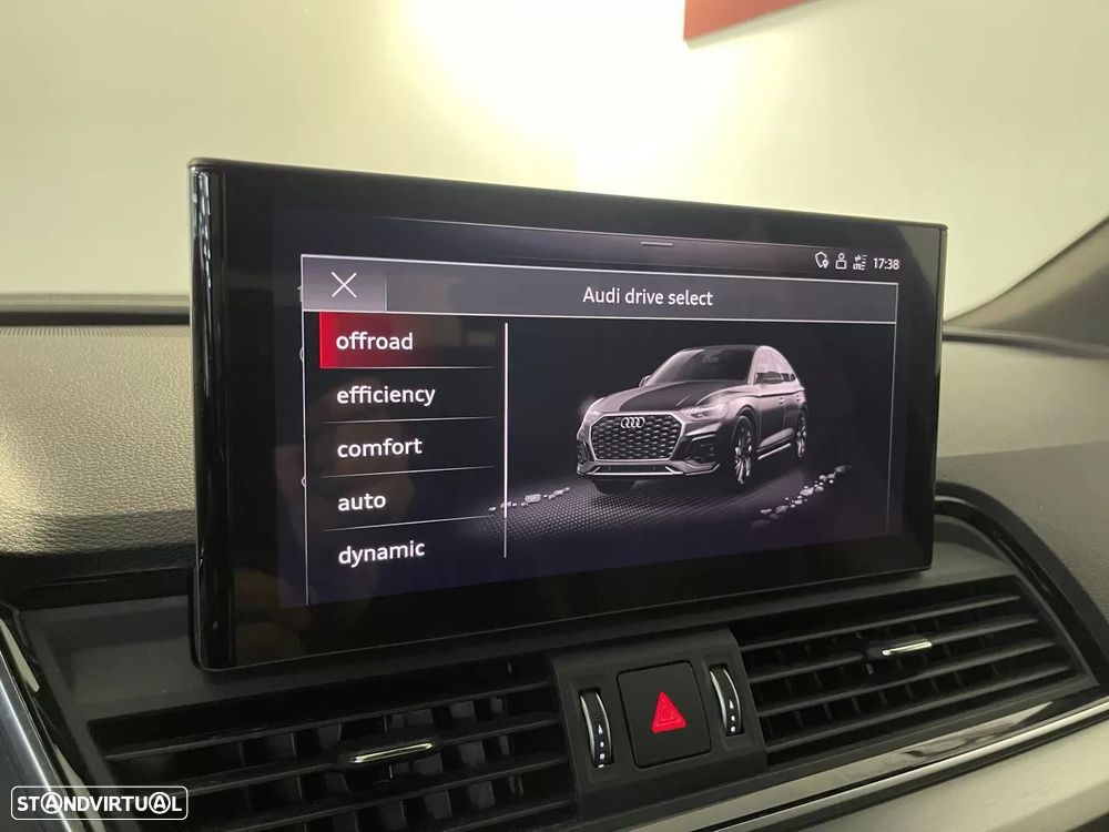 Audi Q5 Sportback 50 TFSIe quattro Advance S tronic - 35