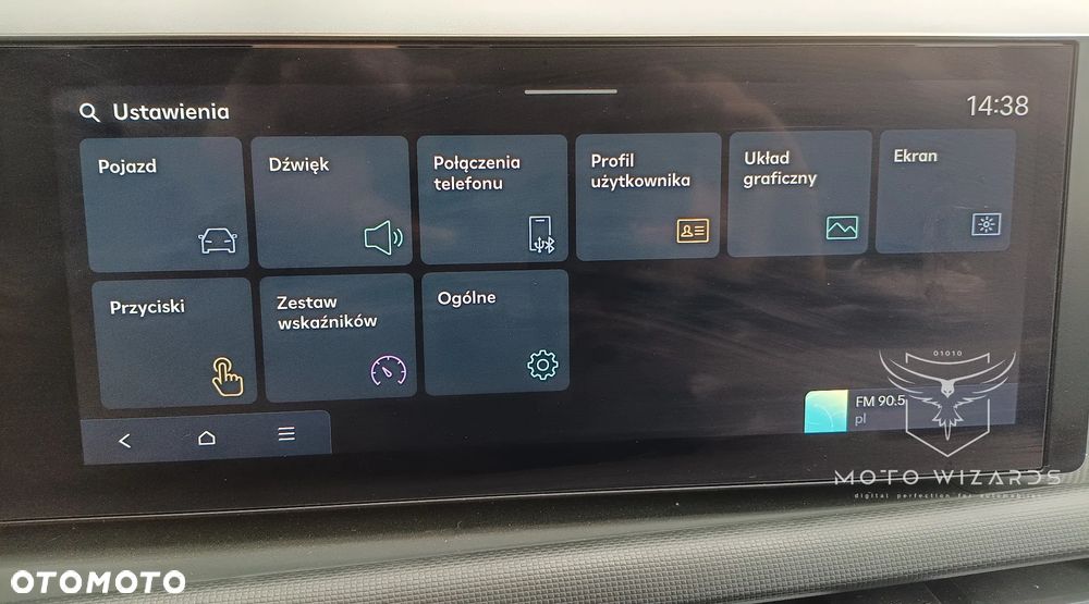 Polskie Menu Konwersje USA/EU KIA EV6 Optima Rio Stinger Sportage Stonic Niro - 10