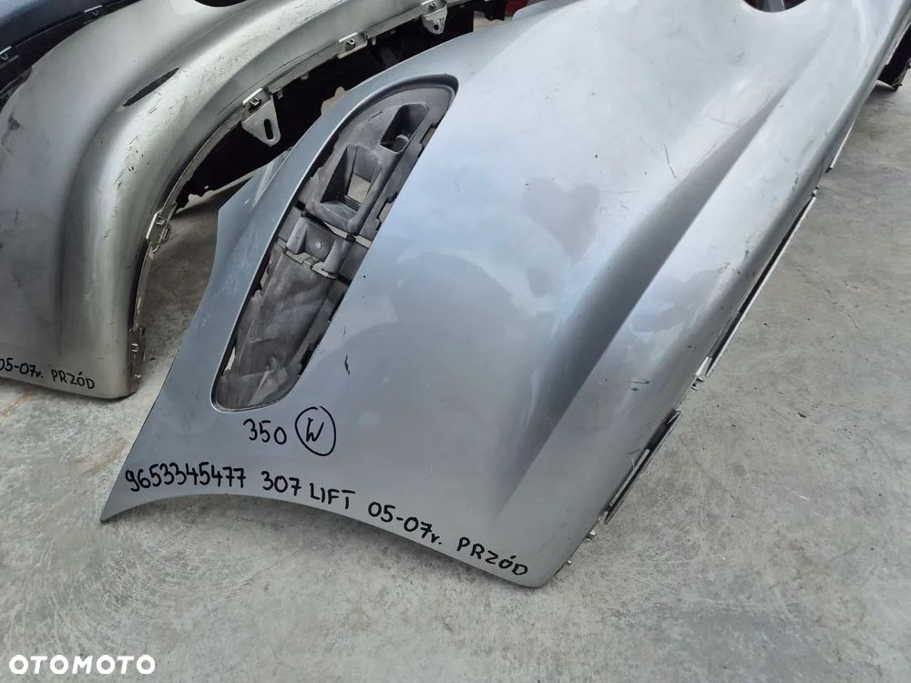 ZDERZAK PRZEDNI TYLNI PEUGEOT 307 (dostępne 5 zderzaków) - 14