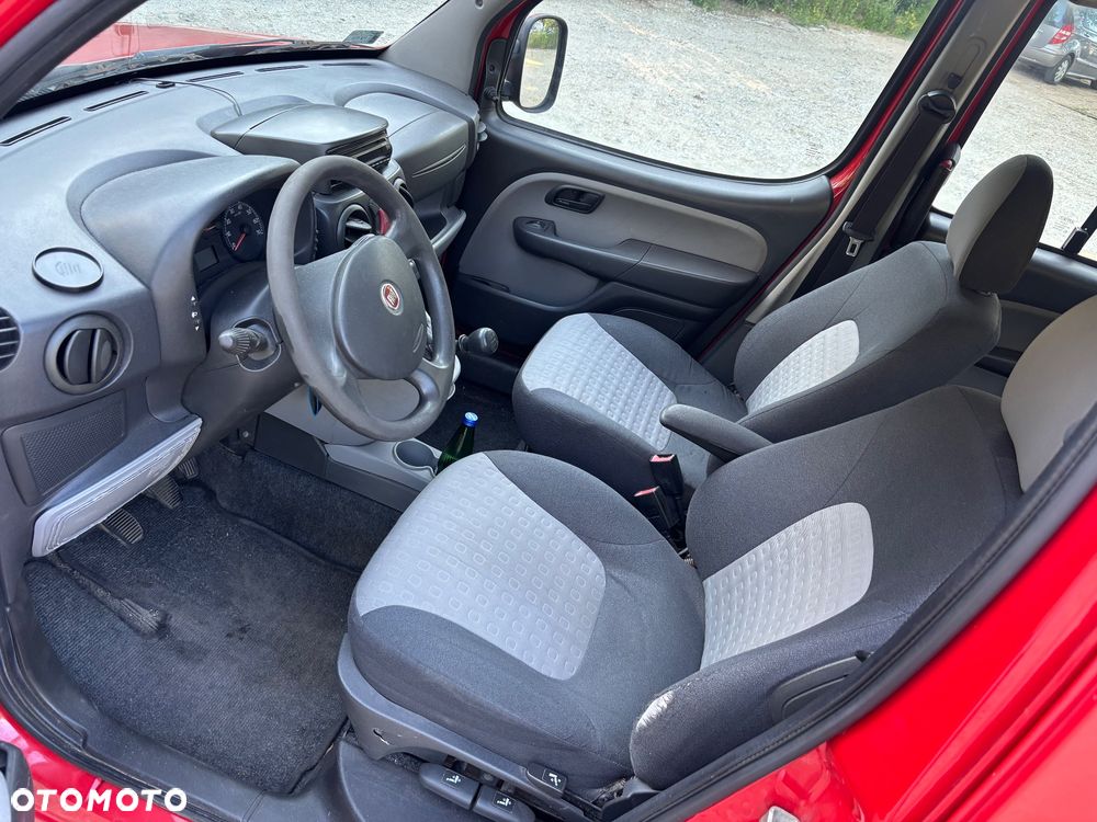 Fiat Doblo 1.4 8V Family - 19