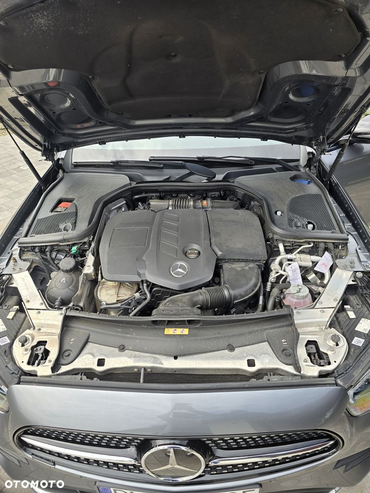 Mercedes-Benz Klasa E 300 de AMG/Avantgarde - 16