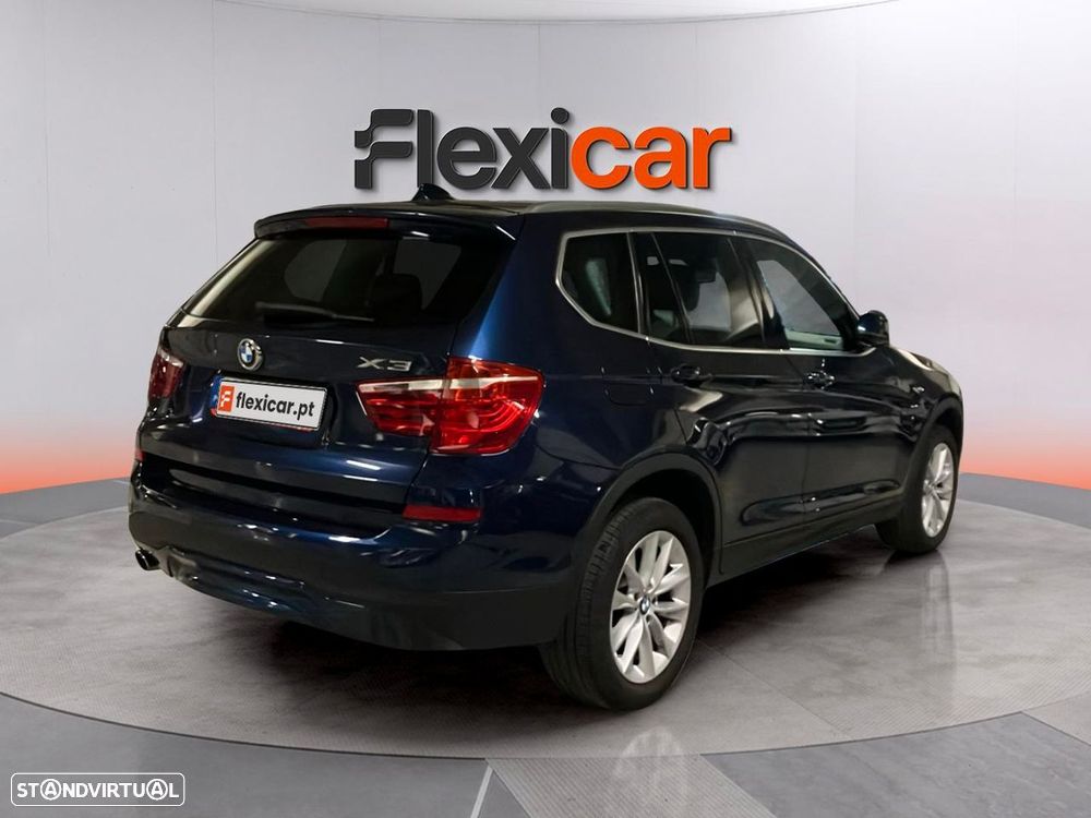 BMW X3 18 d sDrive Auto - 4