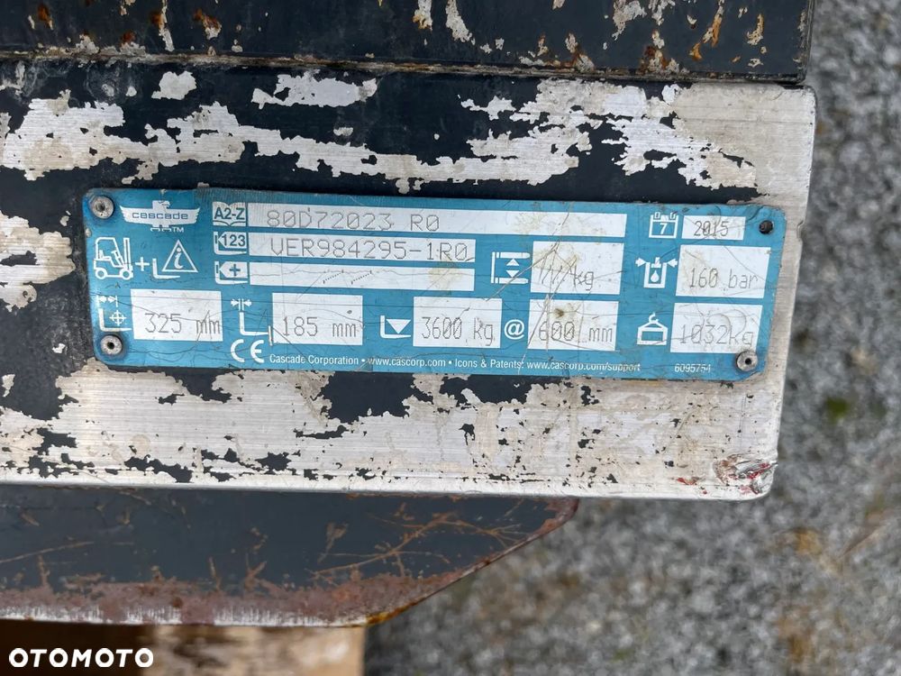 Chwytak do makulatury / bel Cascade 80D ID OS1694 PRZESUW - 5