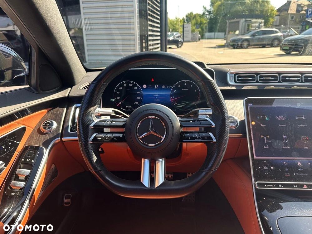 Mercedes-Benz Klasa S - 10
