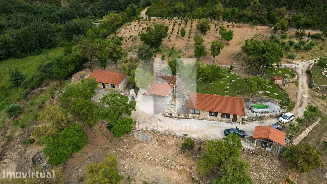 Quinta em Vila nova de poiares - Grande imagem: 4/27