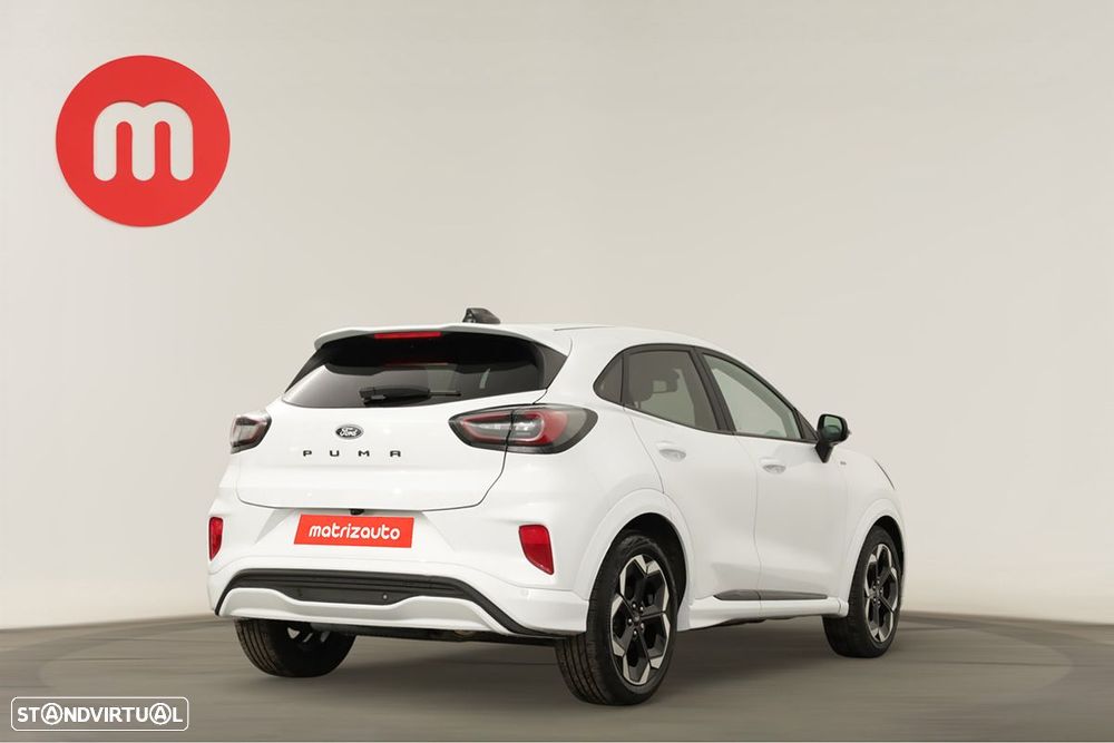 Ford Puma 1.0 EcoBoost MHEV ST-Line X - 4